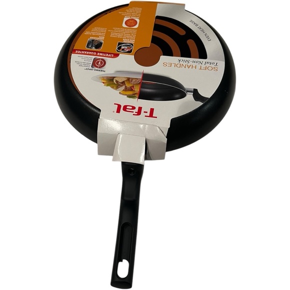 t-fal platinum non-stick soft stick 12'' fry pan - Picture 4 of 7